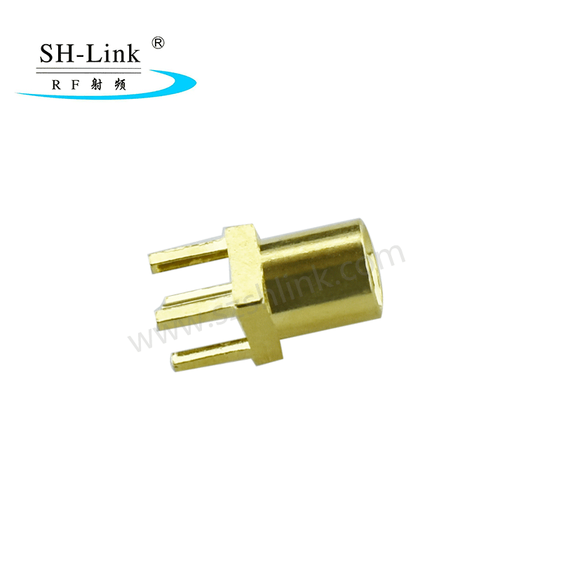 Manufacturers direct MMCX mother-straight four-pin splitter rf coaxial connector rf components（MMCX-50KE-2）
